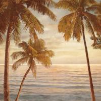 Palms on the Water II #IS6845 Palms on the Water II #IS6845