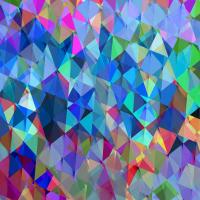 Geometric Squared IV #JAT112543 Geometric Squared IV #JAT112543