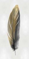 Gold Feather on Silver II #JBC114219 Gold Feather on Silver II #JBC114219