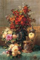 Fleurs sur une table #JBR289 Fleurs sur une table #JBR289