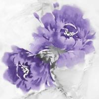 Flower Bloom in Amethyst II #JES113437 Flower Bloom in Amethyst II #JES113437