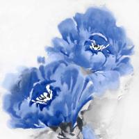 Flower Bloom in Indigo II #JES113439 Flower Bloom in Indigo II #JES113439