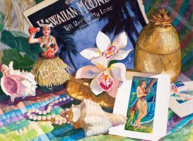 Hawaiian Moonlight #JKG111127 Hawaiian Moonlight #JKG111127