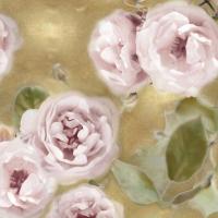 Roses on Gold I #JL115065 Roses on Gold I #JL115065