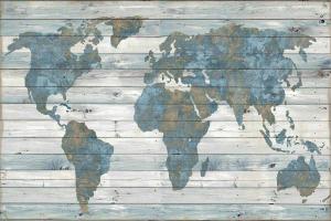 World on Wood #JMD114006 World on Wood #JMD114006