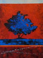 Blue Tree #JMF113899 Blue Tree #JMF113899