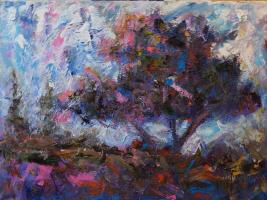 Pastel Tree #JMF113902 Pastel Tree #JMF113902