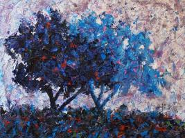 Blue Trees #JMF113913 Blue Trees #JMF113913