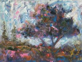 Pastel Tree II #JMF113916 Pastel Tree II #JMF113916