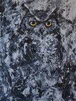 Owl II #JMF114026 Owl II #JMF114026