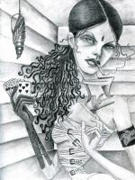 Cassandra (Drawing) #JMG111527 Cassandra (Drawing) #JMG111527