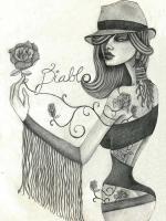 Diablo (Drawing) #JMG111535 Diablo (Drawing) #JMG111535