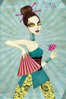 Geisha II #JMG111541 Geisha II #JMG111541