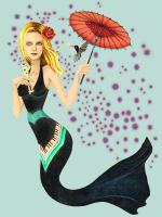 Mermaid #JMG111558 Mermaid #JMG111558
