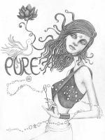 Pure (Drawing) #JMG111568 Pure (Drawing) #JMG111568
