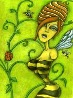 Queen Bee #JMG111570 Queen Bee #JMG111570