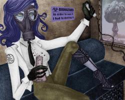 The Scientist #JMG111574 The Scientist #JMG111574