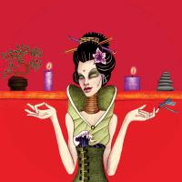 Zen Mistress #JMG111586 Zen Mistress #JMG111586