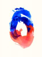Watercolor Study no.5 #101529 Watercolor Study no.5 #101529