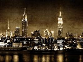 NYC in Sepia #KC111711 NYC in Sepia #KC111711