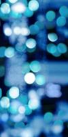 Brilliant Blue Triptych III #KC112110 Brilliant Blue Triptych III #KC112110