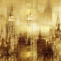 NYC - Reflections in Gold II #KC112671 NYC - Reflections in Gold II #KC112671