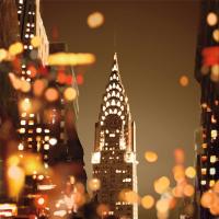 City Lights-New York #KC7082 City Lights-New York #KC7082
