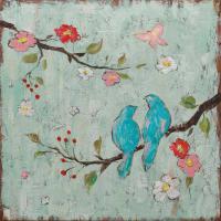 Love Birds I #KF6872 Love Birds I #KF6872