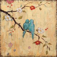 Love Birds II #KF6873 Love Birds II #KF6873
