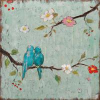 Love Birds IV #KF6876s Love Birds IV #KF6876s