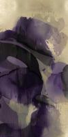 Cascade Amethyst Triptych III #KJ114238
