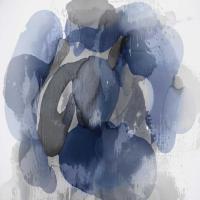 Indigo Flow I #KJ114247 Indigo Flow I #KJ114247