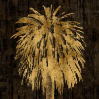 Palms In Gold I #KTB111776 Palms In Gold I #KTB111776
