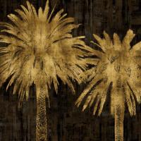 Palms In Gold II #KTB111778 Palms In Gold II #KTB111778
