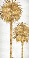 Golden Palms Panel III #KTB111781