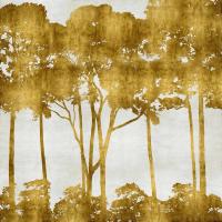 Tree Lined In Gold I #KTB111783 Tree Lined In Gold I #KTB111783