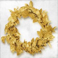 Golden Wreath I #KTB112245 Golden Wreath I #KTB112245