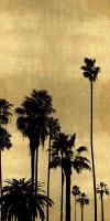 Palm Silhouette on Gold III #KTB115126 Palm Silhouette on Gold III #KTB115126