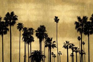 Palm Row on Gold #KTB115127 Palm Row on Gold #KTB115127