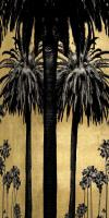 Palms with Gold I #KTB115128 Palms with Gold I #KTB115128