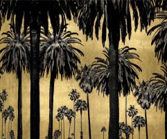 Palms on Gold #KTB115130 Palms on Gold #KTB115130