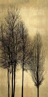 Tree Silhutette on Gold I #KTB115138 Tree Silhutette on Gold I #KTB115138