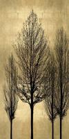 Tree Silhutette on Gold II #KTB115139 Tree Silhutette on Gold II #KTB115139