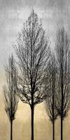 Trees on Silver & Gold II #KTB115141 Trees on Silver & Gold II #KTB115141
