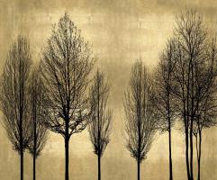 Trees on Gold #KTB115142 Trees on Gold #KTB115142