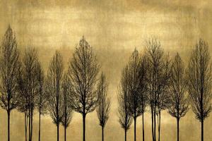Tree Line on Gold #KTB115143 Tree Line on Gold #KTB115143