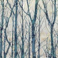 Through The Trees - Blue I #KWB111787 Through The Trees - Blue I #KWB111787