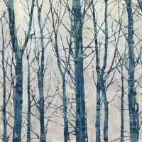 Through The Trees - Blue II #KWB111789 Through The Trees - Blue II #KWB111789