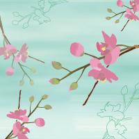 Zen Blossoms 1 #86956 Zen Blossoms 1 #86956