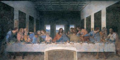 L'ultima cena #LDV3110 L'ultima cena #LDV3110